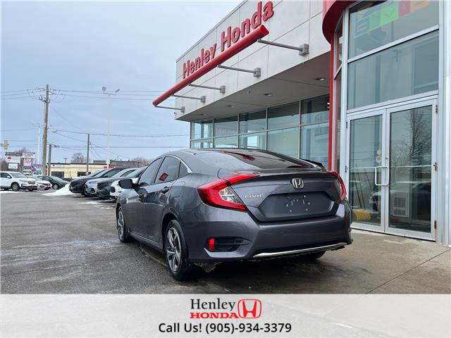 2021 Honda Civic LX (Stk: R12489) in St. Catharines - Image 8 of 21