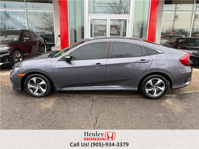 2021 Honda Civic LX (Stk: R12489) in St. Catharines - Image 6 of 21