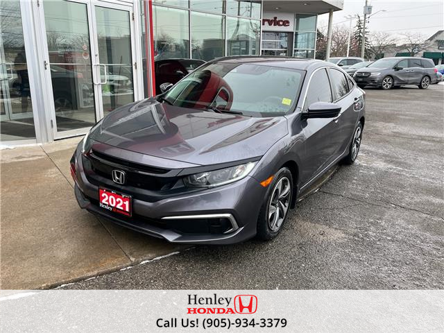 2021 Honda Civic LX (Stk: R12489) in St. Catharines - Image 4 of 21