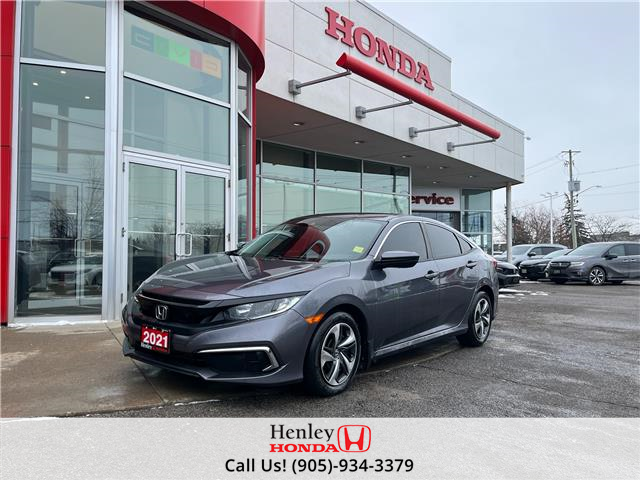 2021 Honda Civic LX (Stk: R12489) in St. Catharines - Image 5 of 21