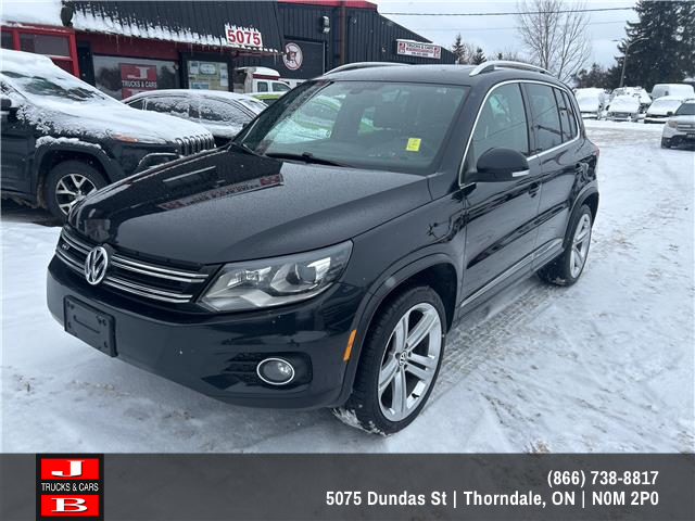2014 Volkswagen Tiguan Trendline (Stk: 9311) in Thordale - Image 1 of 7