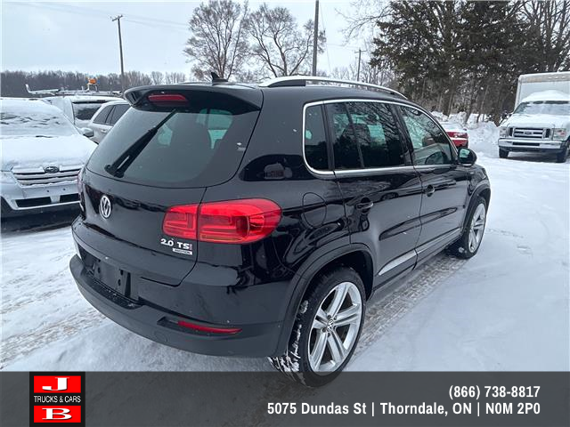 2014 Volkswagen Tiguan Trendline (Stk: 9311) in Thordale - Image 2 of 7
