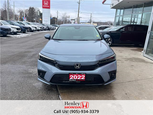2022 Honda Civic Touring (Stk: R12487) in St. Catharines - Image 3 of 22
