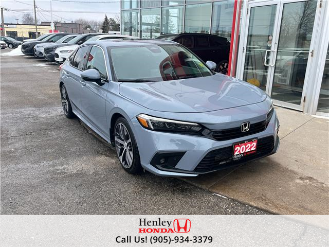 2022 Honda Civic Touring (Stk: R12487) in St. Catharines - Image 1 of 22
