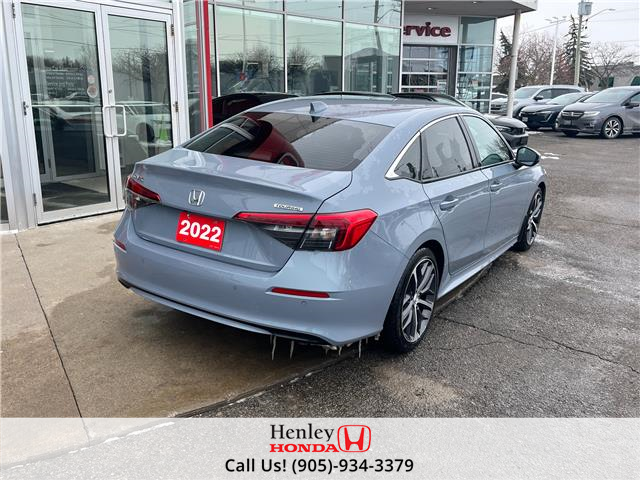 2022 Honda Civic Touring (Stk: R12487) in St. Catharines - Image 10 of 22