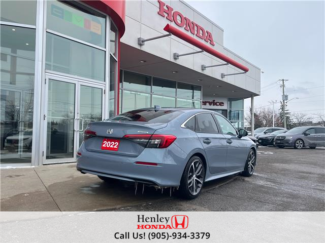2022 Honda Civic Touring (Stk: R12487) in St. Catharines - Image 11 of 22