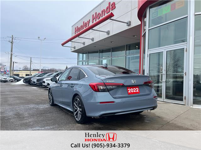 2022 Honda Civic Touring (Stk: R12487) in St. Catharines - Image 8 of 22