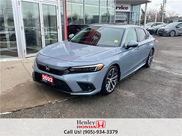 2022 Honda Civic Touring (Stk: R12487) in St. Catharines - Image 4 of 22
