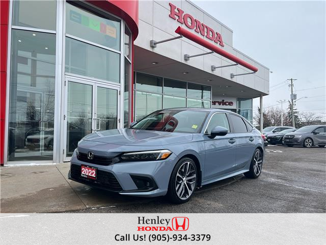 2022 Honda Civic Touring (Stk: R12487) in St. Catharines - Image 5 of 22