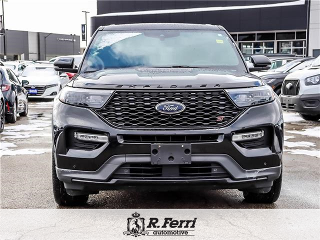 2022 Ford Explorer ST (Stk: S1128A) in Woodbridge - Image 2 of 33