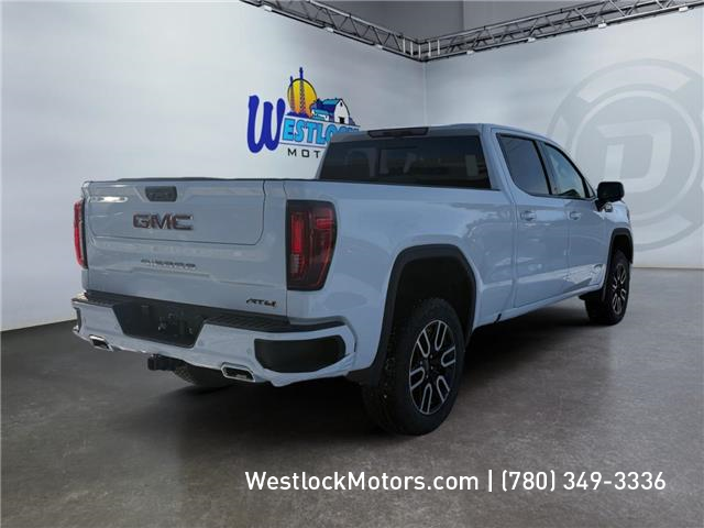 2026 GMC Sierra 1500 AT4 (Stk: W80576) in Westlock - Image 5 of 15