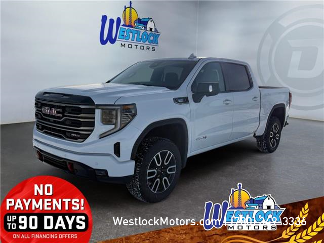 2026 GMC Sierra 1500 AT4 (Stk: W80577) in Westlock - Image 1 of 15