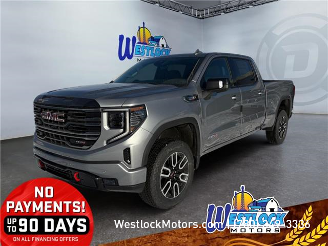 2026 GMC Sierra 1500 AT4 (Stk: W80578) in Westlock - Image 1 of 15