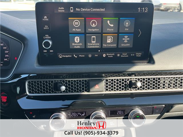 2022 Honda Civic Touring (Stk: R12487) in St. Catharines - Image 19 of 22