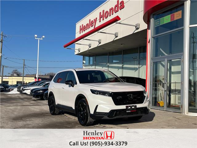 2024 Honda CR-V Hybrid EX-L (Stk: H22585A) in St. Catharines - Image 2 of 23 2024 Honda CR-V Hybrid EX-L (Stk: H22585A) in St. Catharines - Image 2 of 23