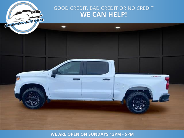 2025 Chevrolet Silverado 1500 Work Truck (Stk: 25-182594) in Greenwood - Image 1 of 14