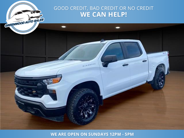 2025 Chevrolet Silverado 1500 Work Truck (Stk: 25-182594) in Greenwood - Image 2 of 14