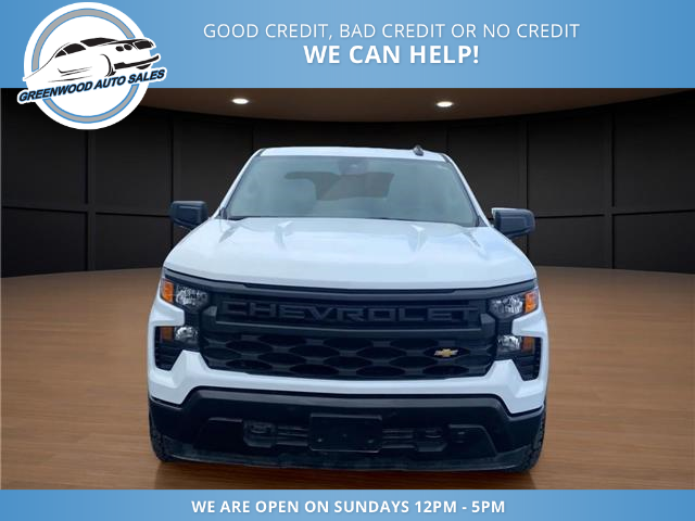 2025 Chevrolet Silverado 1500 Work Truck (Stk: 25-182594) in Greenwood - Image 3 of 14