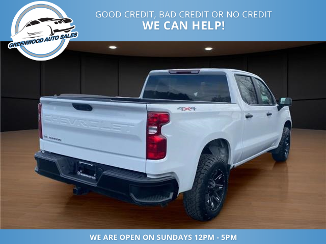 2025 Chevrolet Silverado 1500 Work Truck (Stk: 25-182594) in Greenwood - Image 6 of 14