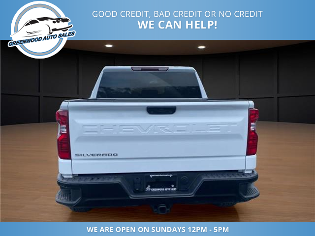 2025 Chevrolet Silverado 1500 Work Truck (Stk: 25-182594) in Greenwood - Image 7 of 14