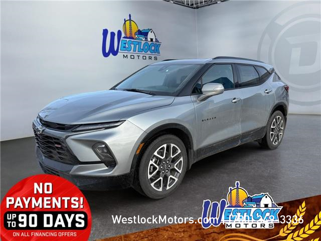 2026 Chevrolet Blazer RS (Stk: W80582) in Westlock - Image 1 of 15