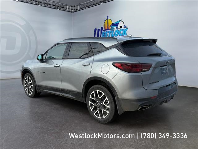 2026 Chevrolet Blazer RS (Stk: W80582) in Westlock - Image 3 of 15