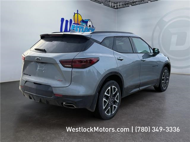 2026 Chevrolet Blazer RS (Stk: W80582) in Westlock - Image 5 of 15
