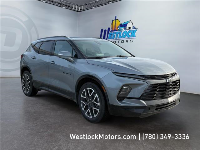 2026 Chevrolet Blazer RS (Stk: W80582) in Westlock - Image 7 of 15