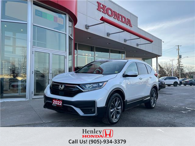 2022 Honda CR-V Sport (Stk: R12486) in St. Catharines - Image 5 of 23