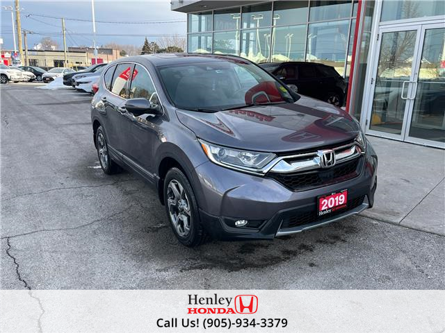 2019 Honda CR-V EX-L (Stk: H22573A) in St. Catharines - Image 1 of 23