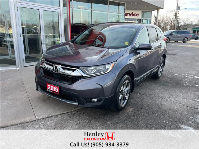2019 Honda CR-V EX-L (Stk: H22573A) in St. Catharines - Image 4 of 23