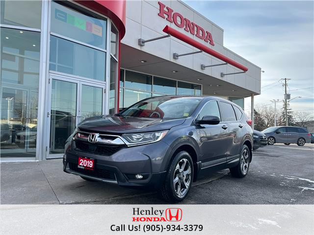 2019 Honda CR-V EX-L (Stk: H22573A) in St. Catharines - Image 5 of 23
