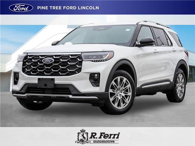 2026 Ford Explorer Platinum (Stk: T0224) in Woodbridge - Image 1 of 25
