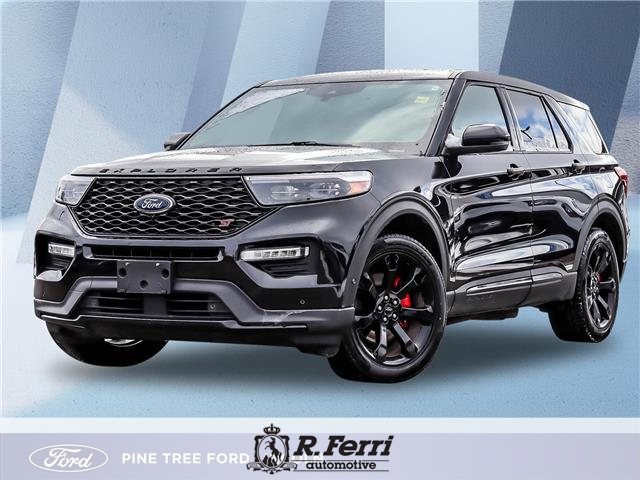 2022 Ford Explorer ST (Stk: S1128A) in Woodbridge - Image 1 of 33