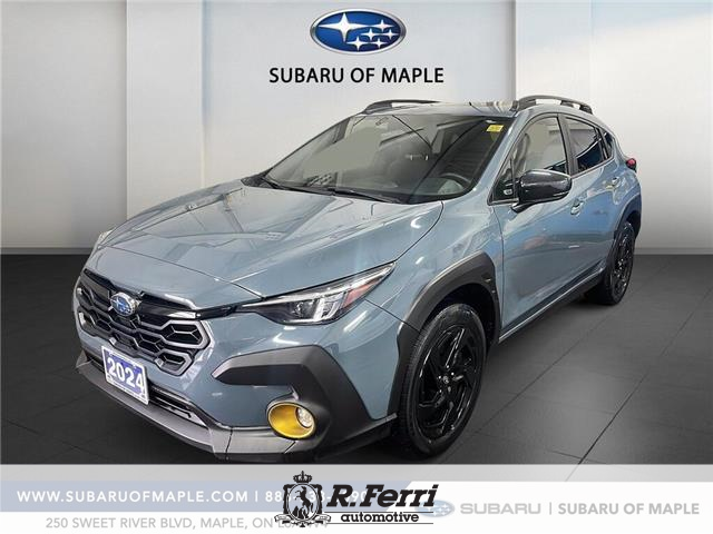 2024 Subaru Crosstrek Onyx (Stk: U2440) in Vaughan - Image 1 of 15