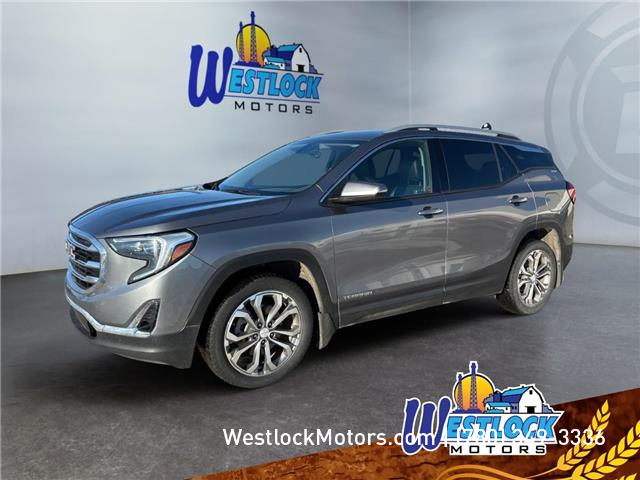 2018 GMC Terrain SLT (Stk: W80575) in Westlock - Image 1 of 10