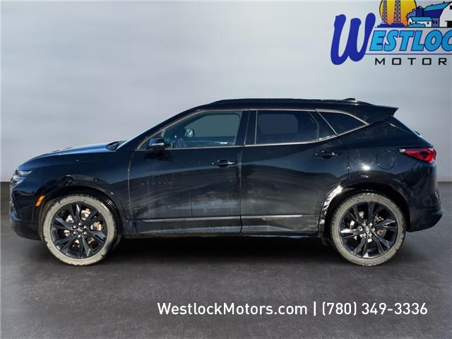 2022 Chevrolet Blazer RS (Stk: W80580) in Westlock - Image 2 of 9