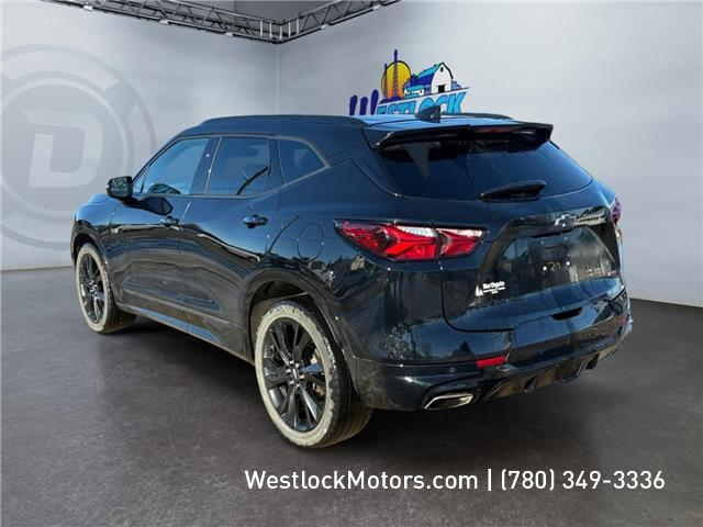 2022 Chevrolet Blazer RS (Stk: W80580) in Westlock - Image 3 of 9