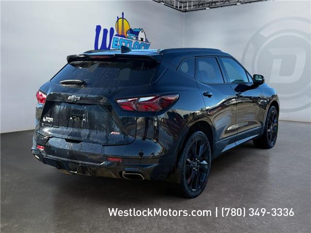 2022 Chevrolet Blazer RS (Stk: W80580) in Westlock - Image 5 of 9