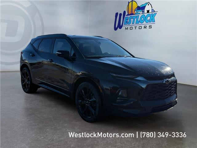 2022 Chevrolet Blazer RS (Stk: W80580) in Westlock - Image 7 of 9
