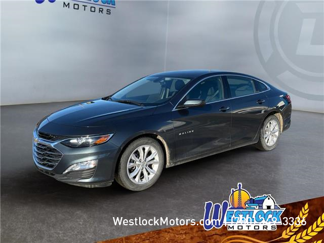 2021 Chevrolet Malibu LT (Stk: W80567) in Westlock - Image 1 of 10