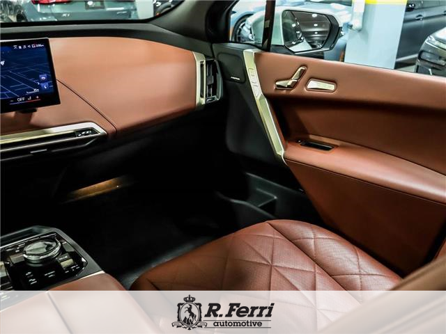 2025 BMW iX xDrive50 (Stk: U13485) in Woodbridge - Image 12 of 32 2025 BMW iX xDrive50 (Stk: U13485) in Woodbridge - Image 12 of 32