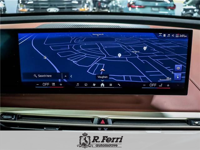 2025 BMW iX xDrive50 (Stk: U13485) in Woodbridge - Image 26 of 32 2025 BMW iX xDrive50 (Stk: U13485) in Woodbridge - Image 26 of 32