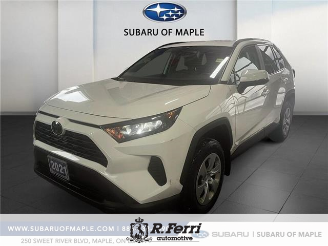 2021 Toyota RAV4 LE (Stk: S27209A) in Vaughan - Image 1 of 15