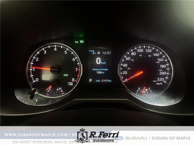 2021 Toyota RAV4 LE (Stk: S27209A) in Vaughan - Image 11 of 15