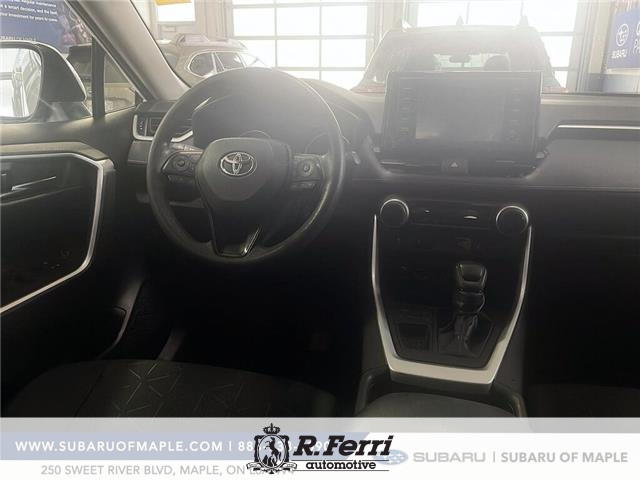 2021 Toyota RAV4 LE (Stk: S27209A) in Vaughan - Image 12 of 15