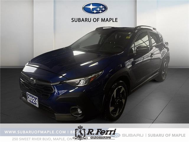2024 Subaru Crosstrek Limited (Stk: S27300A) in Vaughan - Image 1 of 15
