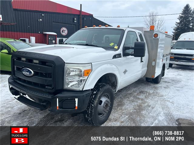 2011 Ford F-350 Chassis XLT (Stk: 9255) in Thordale - Image 1 of 5