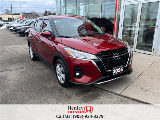 2025 Nissan Kicks Play S (Stk: R12482) in St. Catharines - Image 1 of 22