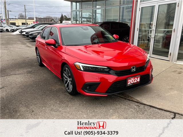 2024 Honda Civic Touring (Stk: R12501) in St. Catharines - Image 1 of 22